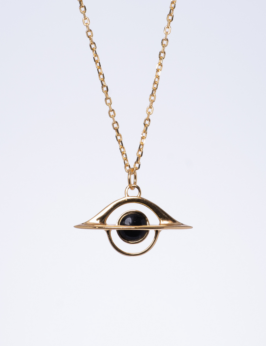 Black hole necklace deals